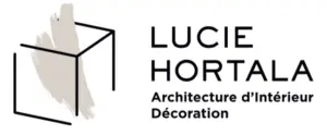 Logo LUCIE HORTALA architecte d'int&eacute;rieur